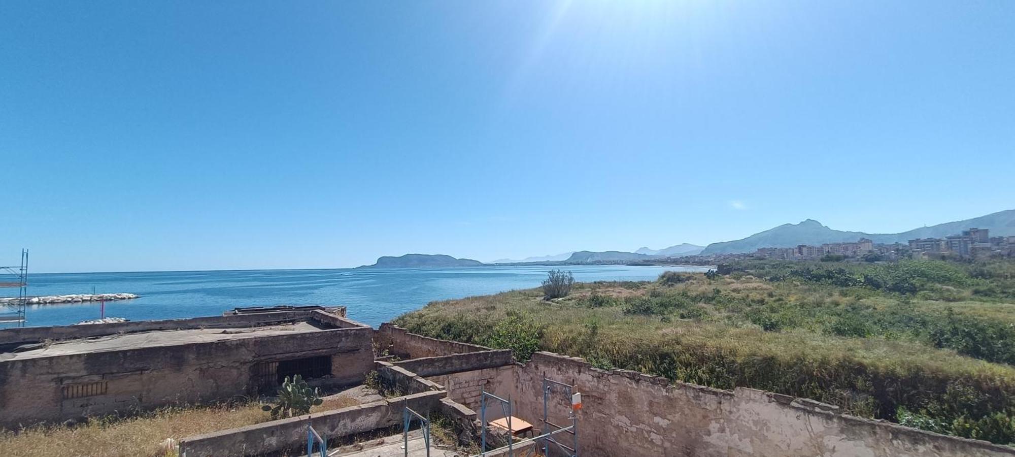 Erasmo Home Luxury Vista Mare Palermo Exteriör bild