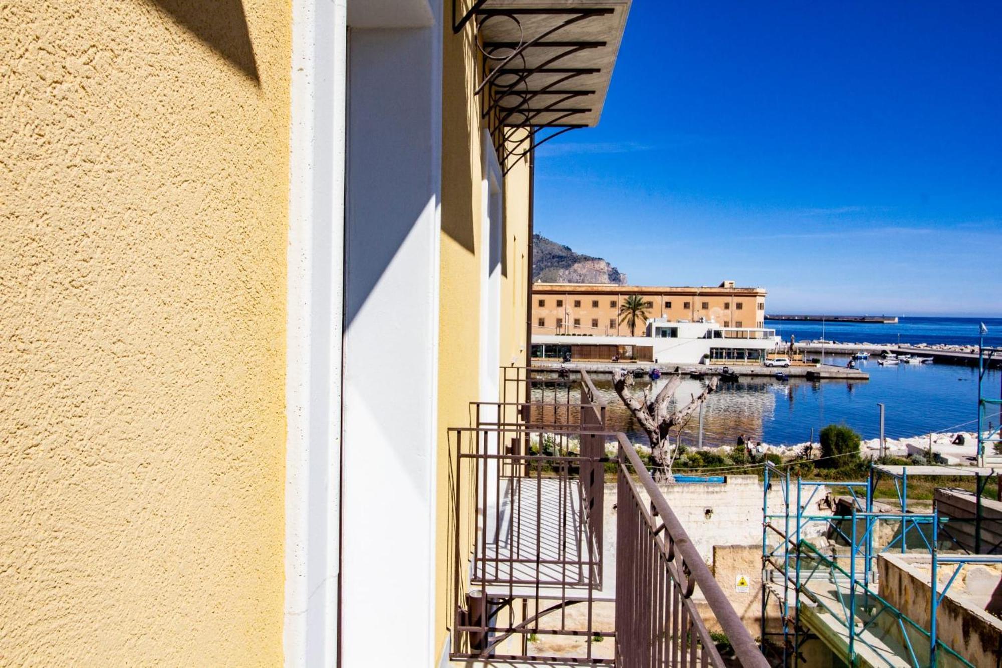 Erasmo Home Luxury Vista Mare Palermo Exteriör bild