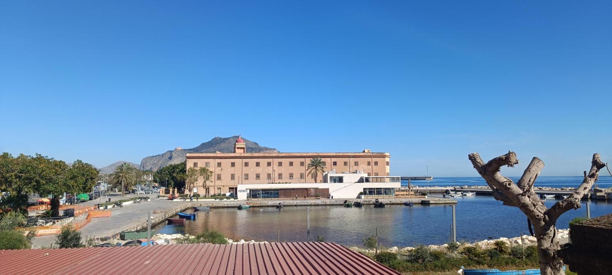 Erasmo Home Luxury Vista Mare Palermo Exteriör bild