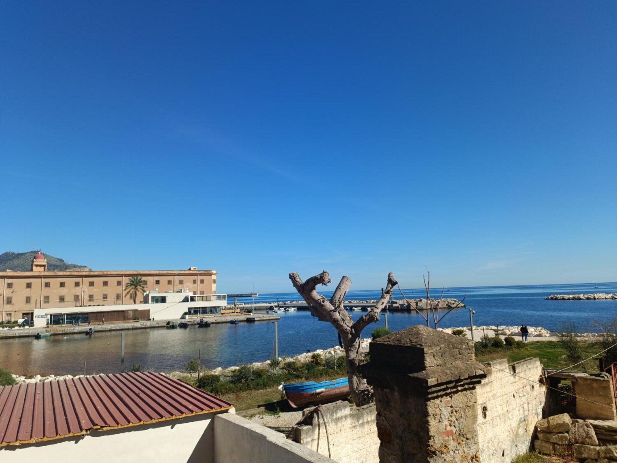 Erasmo Home Luxury Vista Mare Palermo Exteriör bild