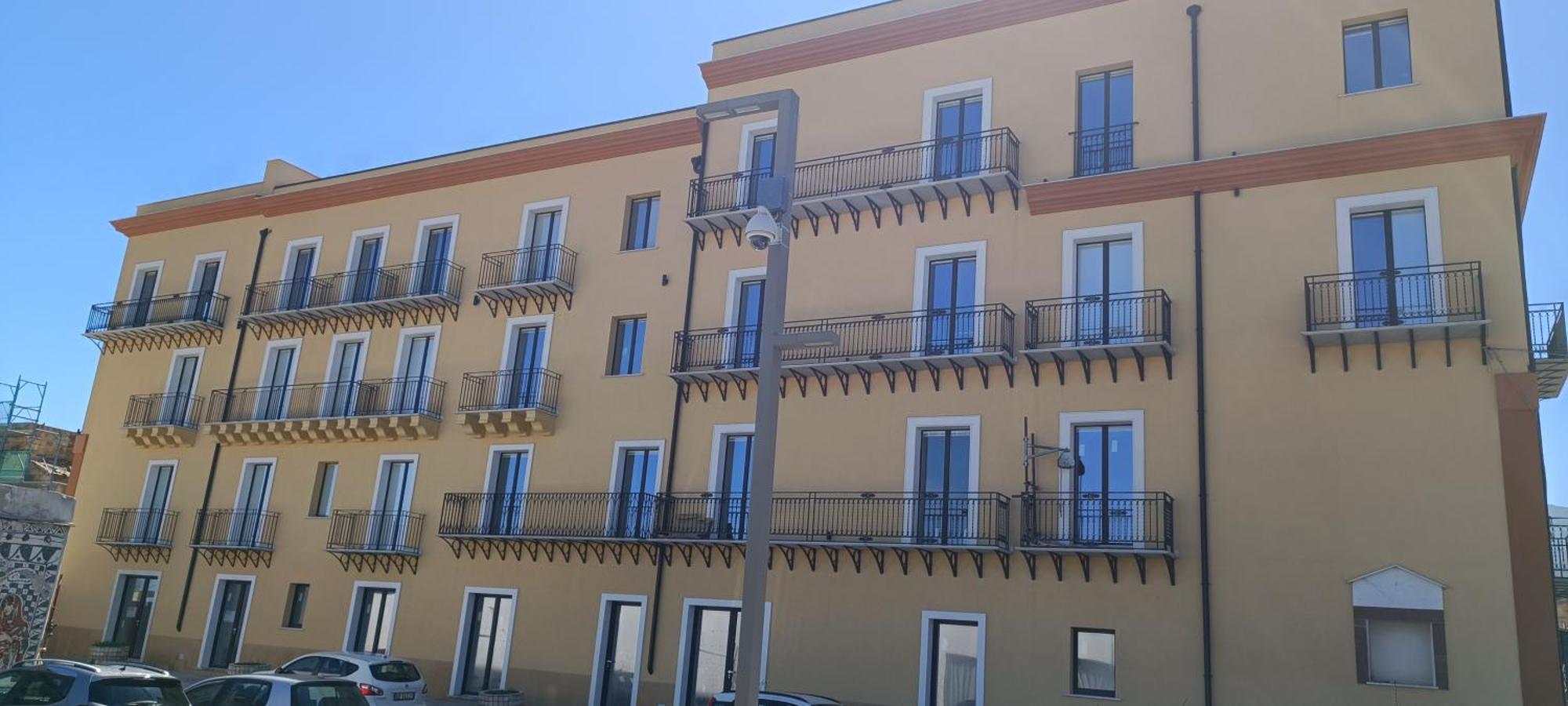 Erasmo Home Luxury Vista Mare Palermo Exteriör bild