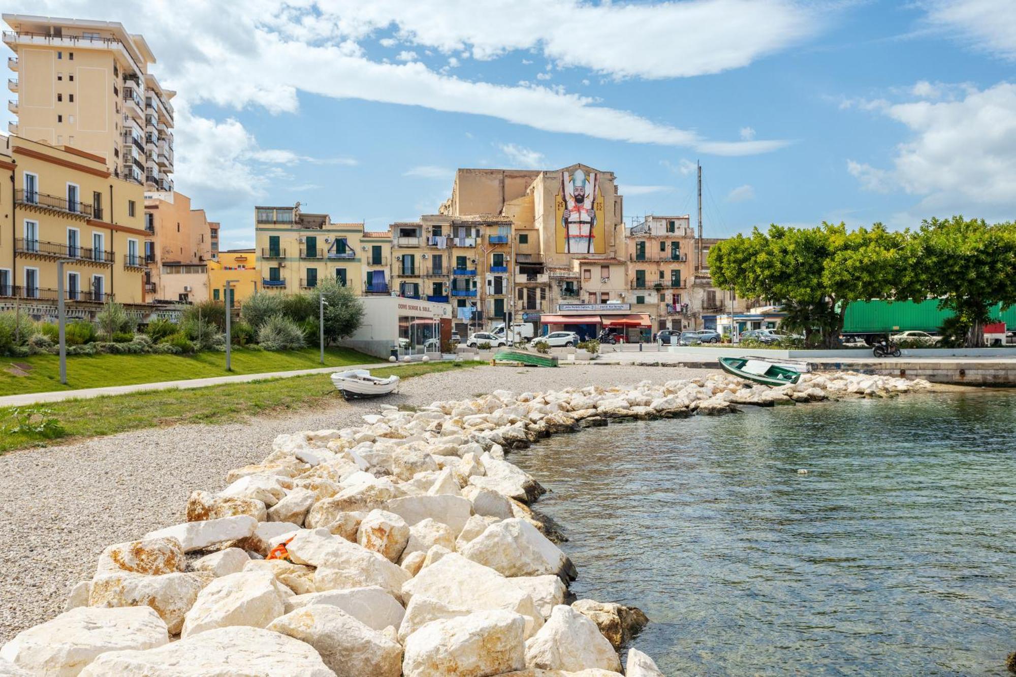 Erasmo Home Luxury Vista Mare Palermo Exteriör bild