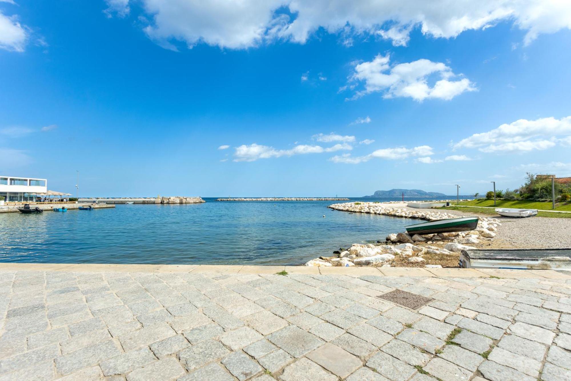 Erasmo Home Luxury Vista Mare Palermo Exteriör bild