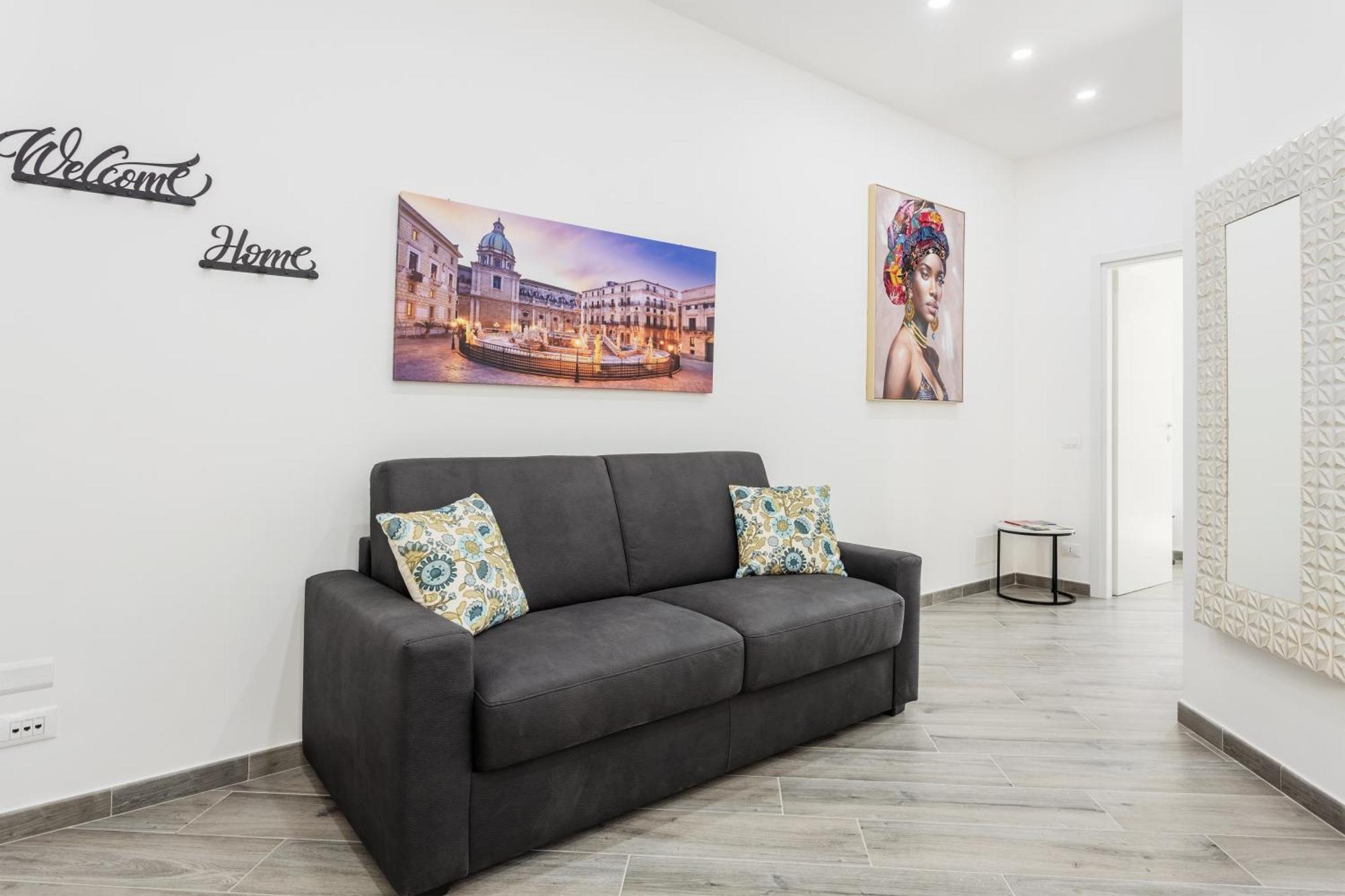 Erasmo Home Luxury Vista Mare Palermo Exteriör bild