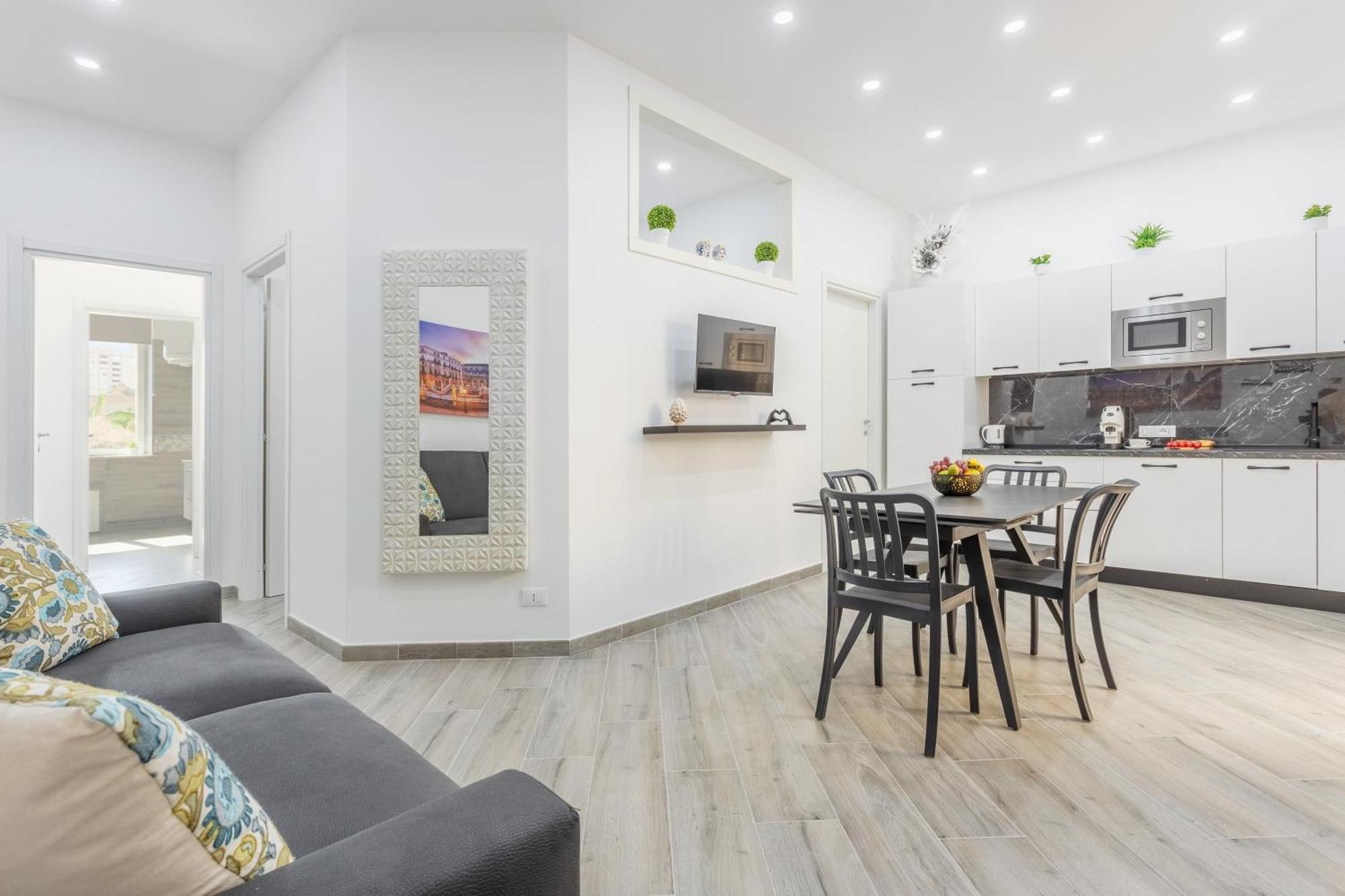Erasmo Home Luxury Vista Mare Palermo Exteriör bild