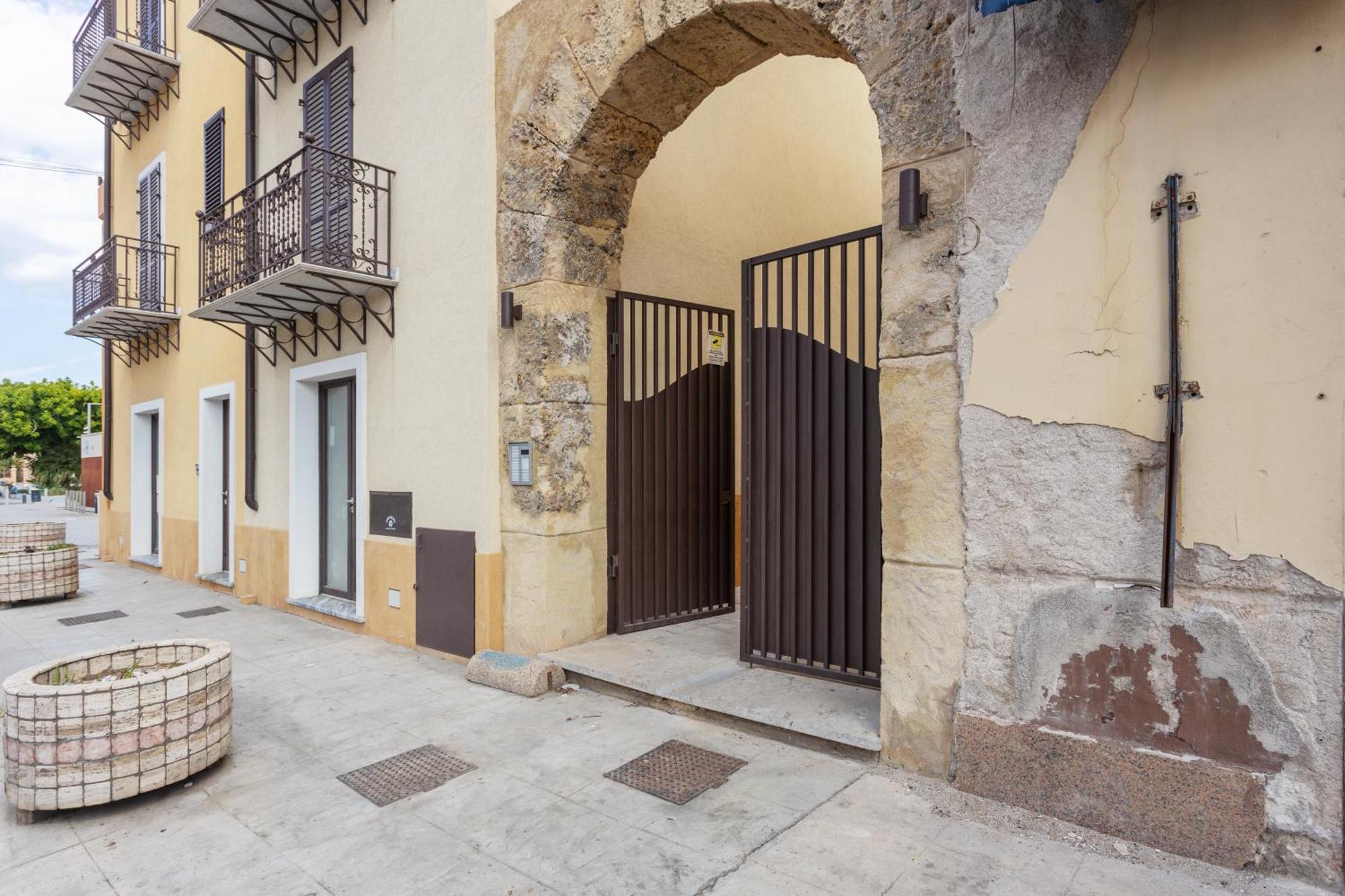 Erasmo Home Luxury Vista Mare Palermo Exteriör bild
