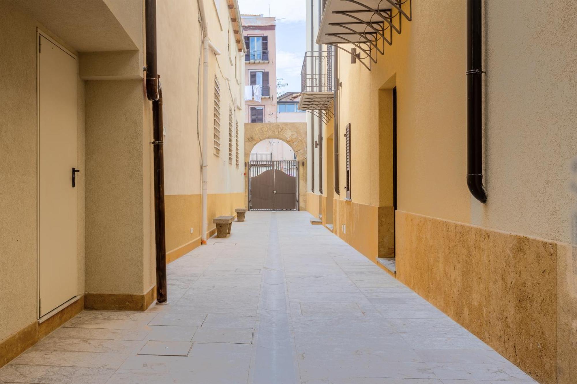 Erasmo Home Luxury Vista Mare Palermo Exteriör bild