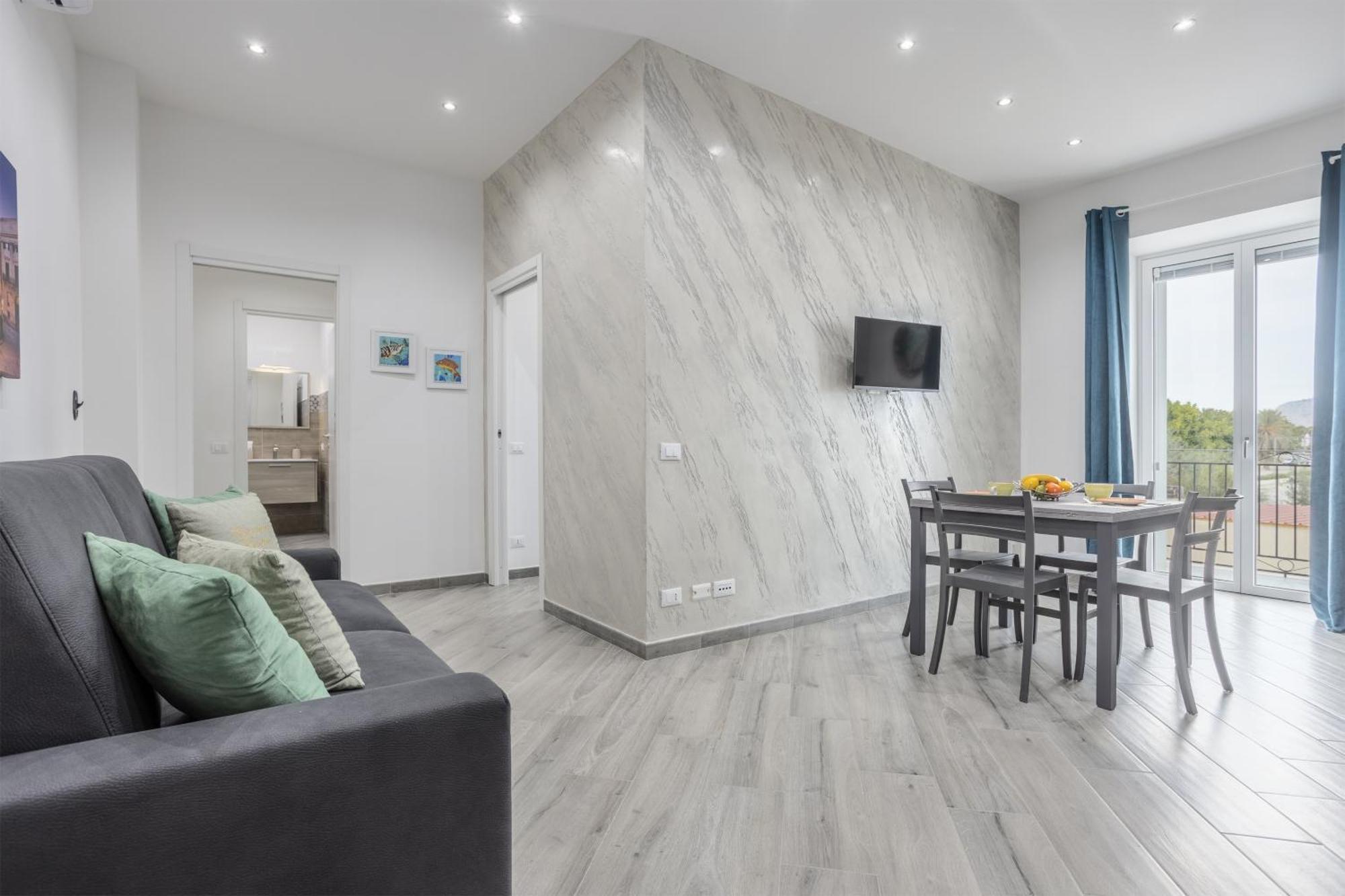 Erasmo Home Luxury Vista Mare Palermo Exteriör bild