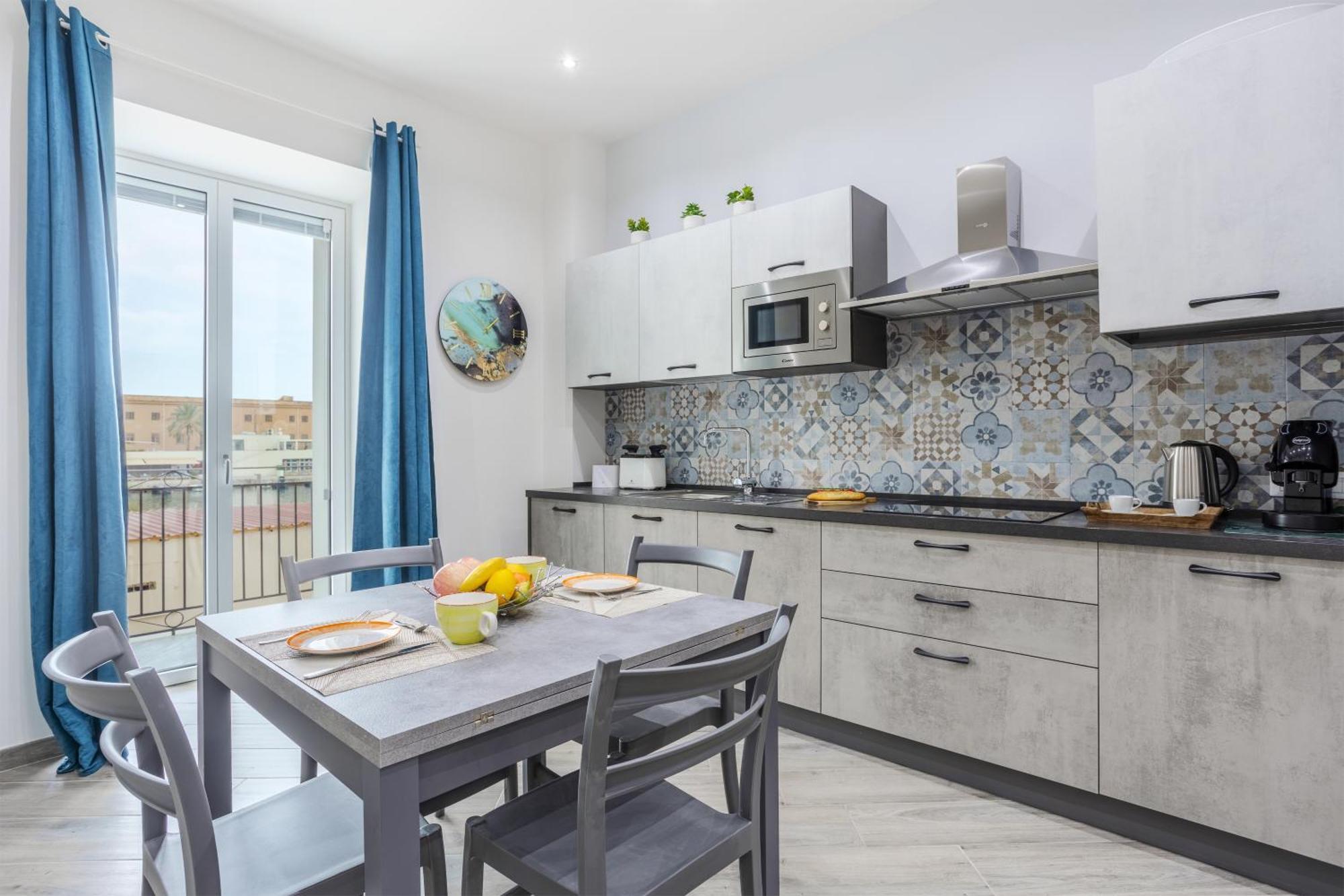 Erasmo Home Luxury Vista Mare Palermo Exteriör bild