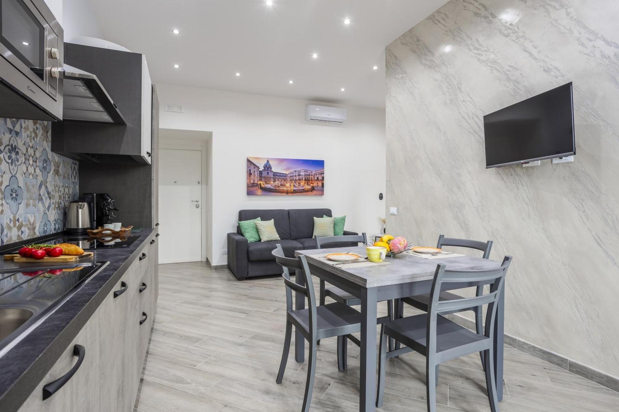 Erasmo Home Luxury Vista Mare Palermo Exteriör bild