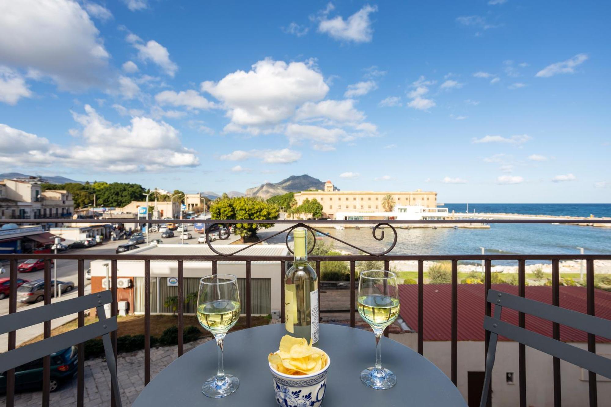 Erasmo Home Luxury Vista Mare Palermo Exteriör bild