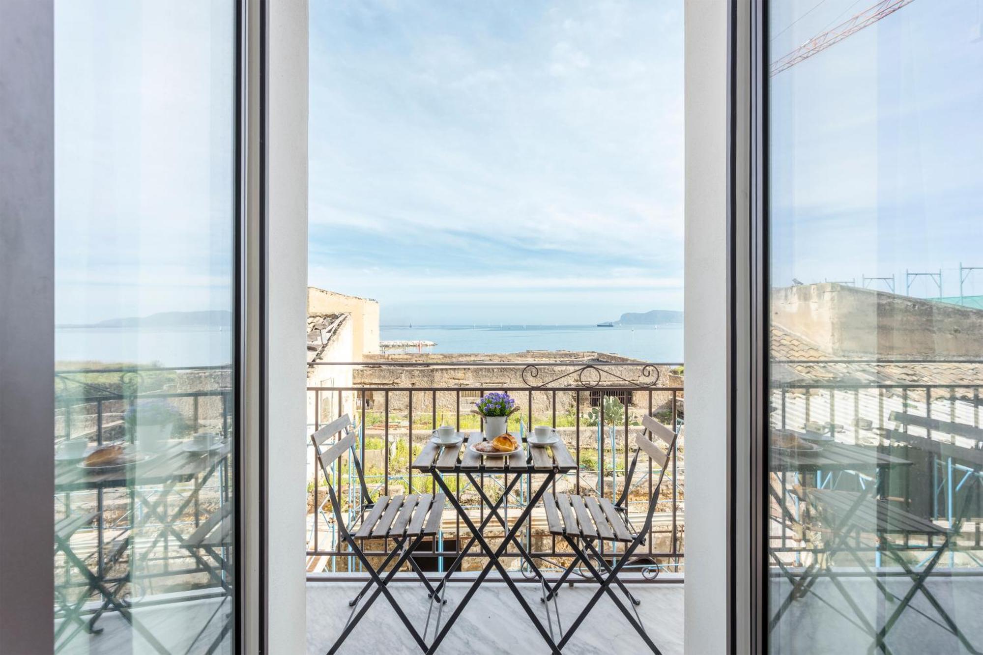 Erasmo Home Luxury Vista Mare Palermo Exteriör bild