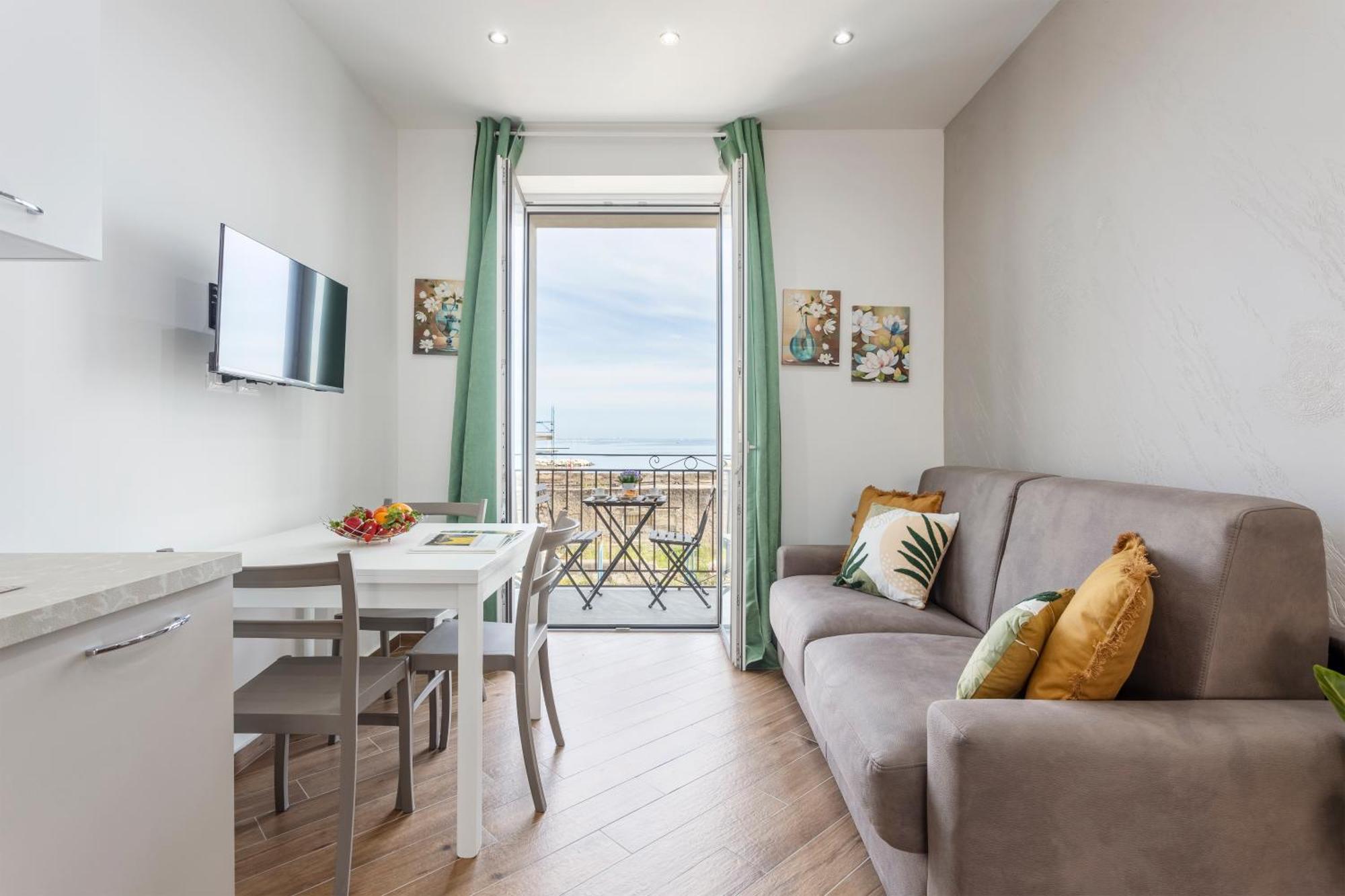 Erasmo Home Luxury Vista Mare Palermo Exteriör bild
