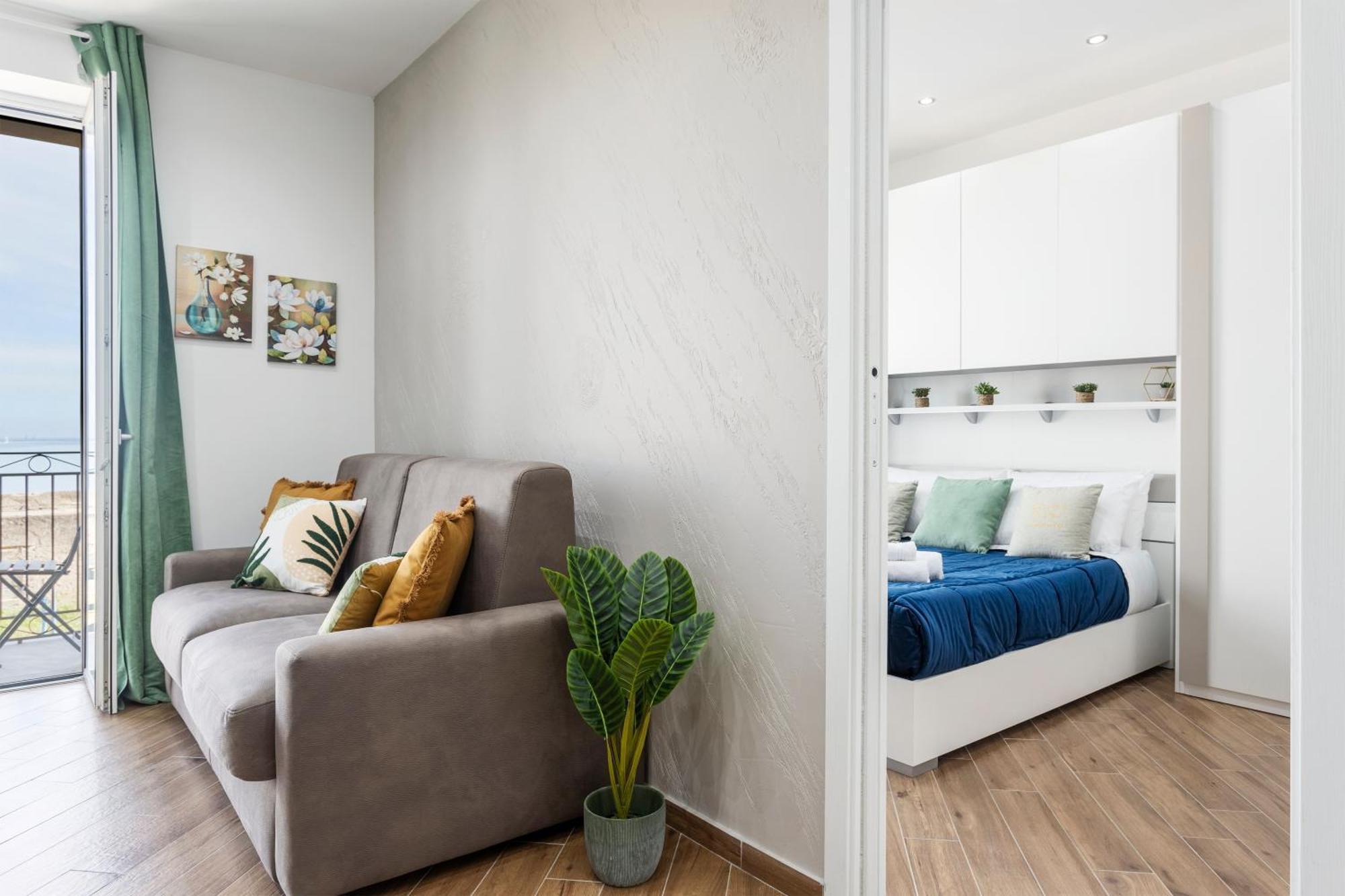 Erasmo Home Luxury Vista Mare Palermo Exteriör bild