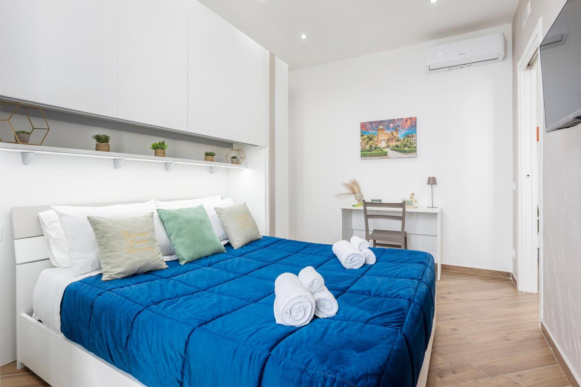 Erasmo Home Luxury Vista Mare Palermo Exteriör bild