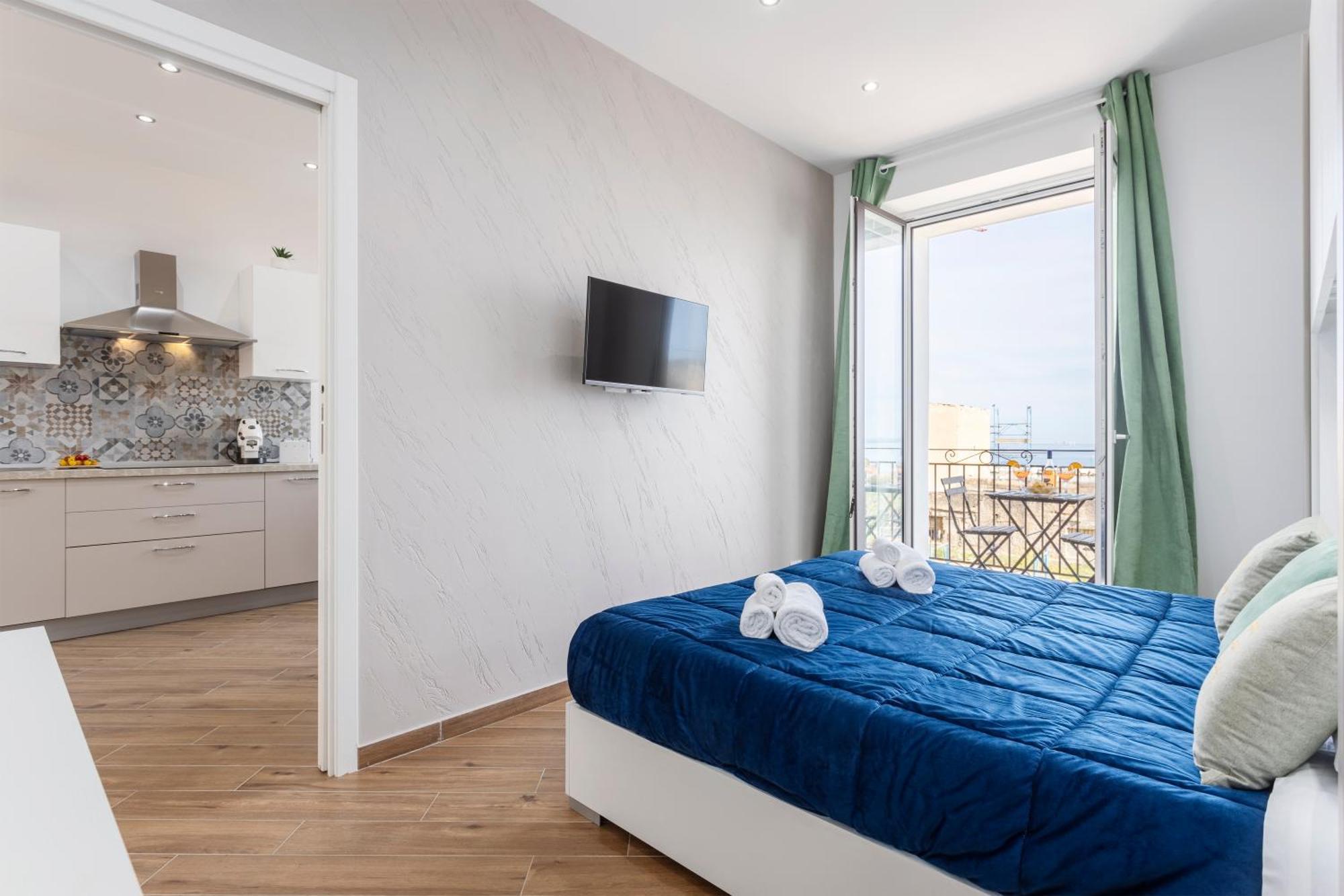 Erasmo Home Luxury Vista Mare Palermo Exteriör bild