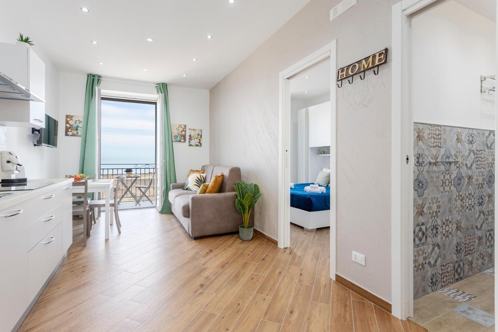 Erasmo Home Luxury Vista Mare Palermo Exteriör bild